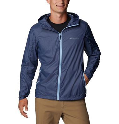 Columbia Men Black Loop Trail Windbreaker