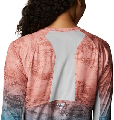 Light Coral Camo Gradient
