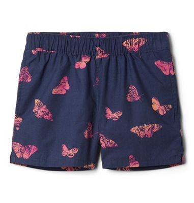 Columbia Girls' Washed Out Printed 3 Inch Short