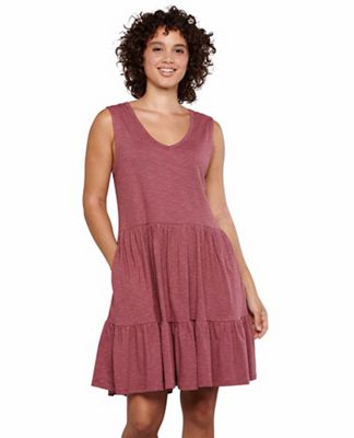 Toad & Co Women's Marley Tiered SL Dress