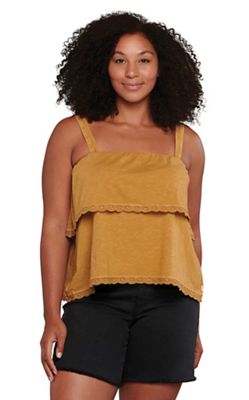 Toad & Co Women's Primo Tiered Eyelette Tank