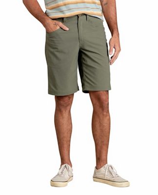 Toad & Co Men's Rover II 10.5 Inch Canvas Short