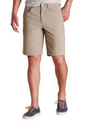 Toad & Co Men's Rover II 10.5 Inch Canvas Short