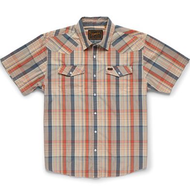 Atlas Plaid / Brown Rice