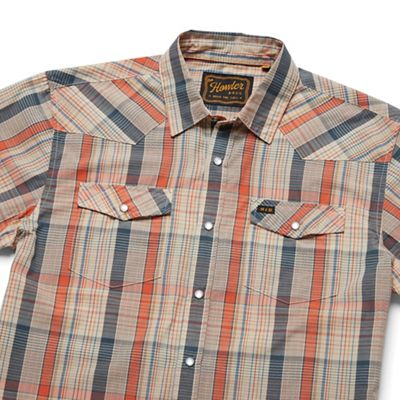 Atlas Plaid / Brown Rice