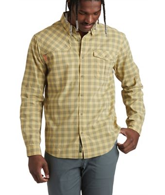 Prana Men's Glover Park Lined Flannel Shirt - Mountain Steals