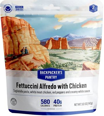 Backpacker's Pantry Fettuccini Alfredo with Chicken