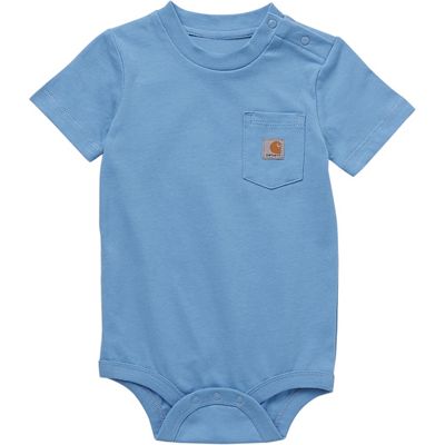 Carhartt Infant Pocket SS Bodysuit
