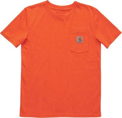 Carhartt Toddlers' Boys' Pocket SS T-Shirt