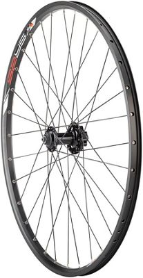 Quality Wheels Value Double Wall Series Disc Front Wheel - 26IN