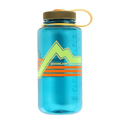 Nalgene Sustain Narrow Mouth Water Bottle with L.L.Bean Logo, 32 oz. Blue, Copolyester