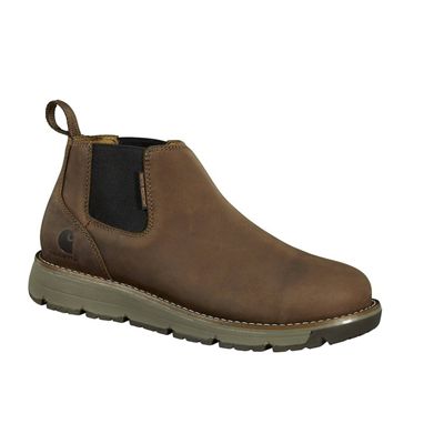 Carhartt Men's Millbrook Water Resistant 4 Inch Romeo Wedge Boot - Non-Safety Toe