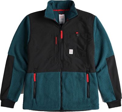 Topo Designs Men's Subalpine Fleece Jacket - Moosejaw