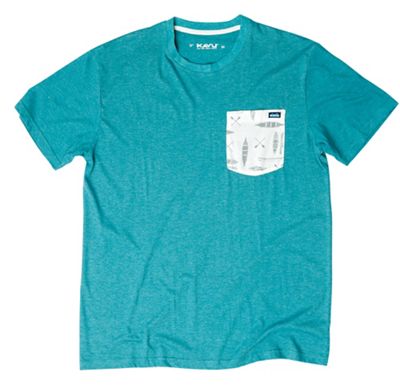 KAVU Men's Pop Pocketo T-Shirt