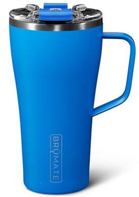 BRUMATE Toddy 16oz Insulated Coffee Mug, Glitter Rose Gold