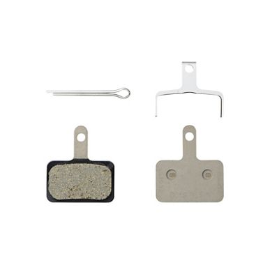 Shimano B05S-RX Disc Brake Pad and Spring - Resin Compound