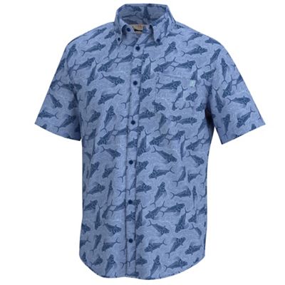 Huk Men's Kona Rooster Wake Shirt - Mountain Steals