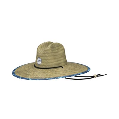 Huk Men's Straw Palm Wash Hat