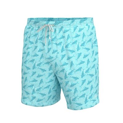 Huk Men's Volley Rooster Wake 5.5 Inch Short