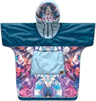 Rumple Printed Puffy Changing Poncho