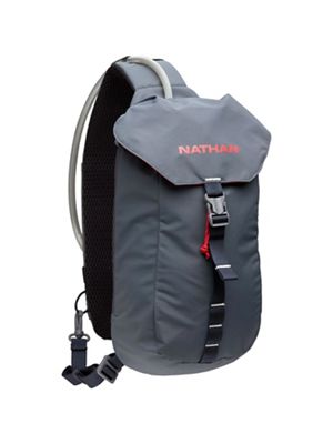 Nathan Limitless Run Sling 6L Pack with 25Oz Soft Flask with Hose