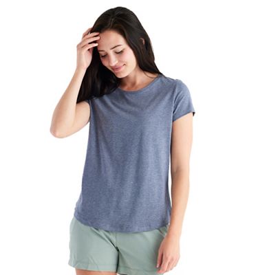 Free Fly Women's Bamboo Current Tee