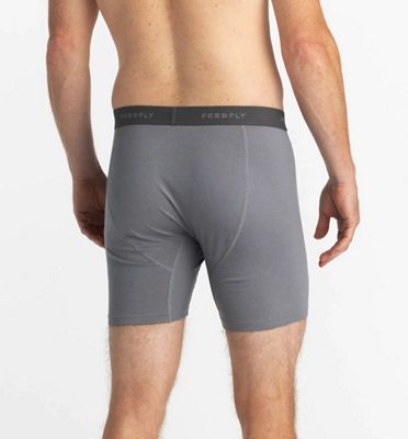 Free Fly Men's Bamboo Motion Boxer Brief - Moosejaw