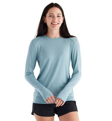 Free Fly Women's Bamboo Shade LS II Top - Moosejaw