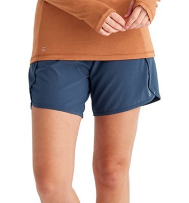 Free Fly Women's Bamboo-Lined Breeze 6 Inch Short