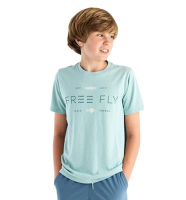 Free Fly Youth Tropic Hangout Tee