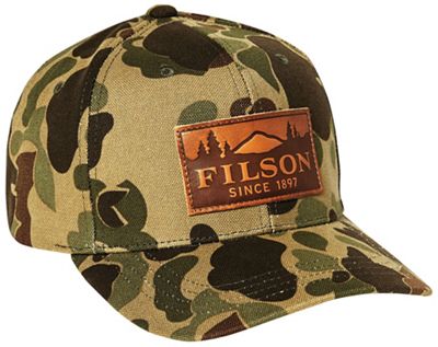 Filson Wax Logger Cap - Moosejaw