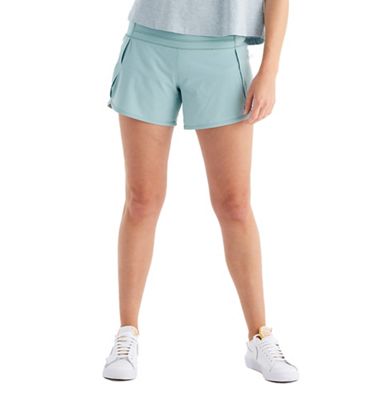 Free Fly Women's Bamboo-Lined Breeze 4 Inch Short