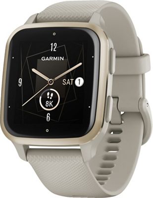 Garmin Venu SQ 2 - Music Edition Smartwatch w/ Silicone Band