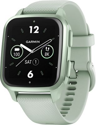 Garmin Venu SQ 2 Smartwatch w/ Silicone Band