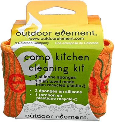 Outdoor Element Camp Kitchen Cleaning Kit