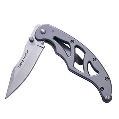 Outdoor Element Folding Feather Knife