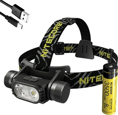 NITECORE HC68 2000 Lumen Rechargeable Focusable Headlamp