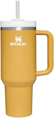 Stanley Adventure Big Grip Vacuum Stein with Easy-Carry Handle 24 oz -  Signal Orange