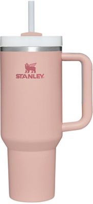 Stanley Dining | Stanley 40 oz Quencher H2.0 FlowState Tumbler Rose Quartz Swirl | Color: Pink/White | Size: Os | Brentgodinez's Closet