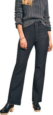 Faherty Women's Stretch Terry Wide Leg Pant