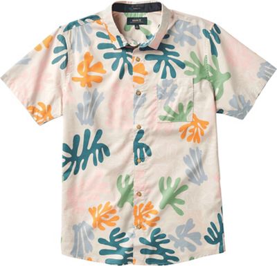 Roark Men's Journey Coral Reefer Shirt