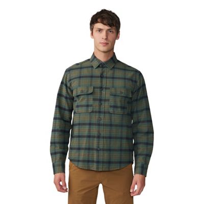 Mountain Hardwear Men's Cotton Flannel LS Shirt