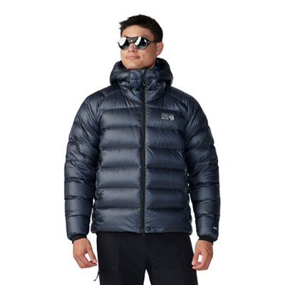 Mountain Hardwear Men's Phantom Alpine Down Hooded Jacket