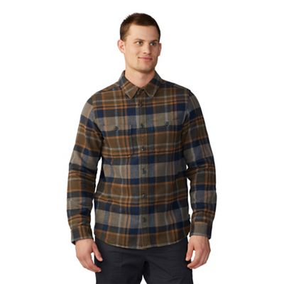 Mountain Hardwear Men's Plusher LS Shirt - Moosejaw