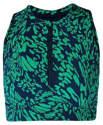 Green Butterfly Print