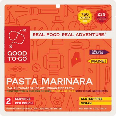 Good To-Go Pasta Marinara - Double Serving
