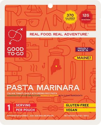 Good To- Go Pasta Marinara - Single Serving