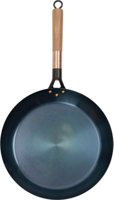 Barebones All-in-One Cast Iron Skillet Black, 12in