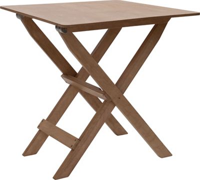 Barebones Ridgetop Wood Folding Table