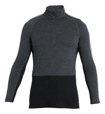 Icebreaker Men's Merino 200 Zoneknit LS Half Zip Top